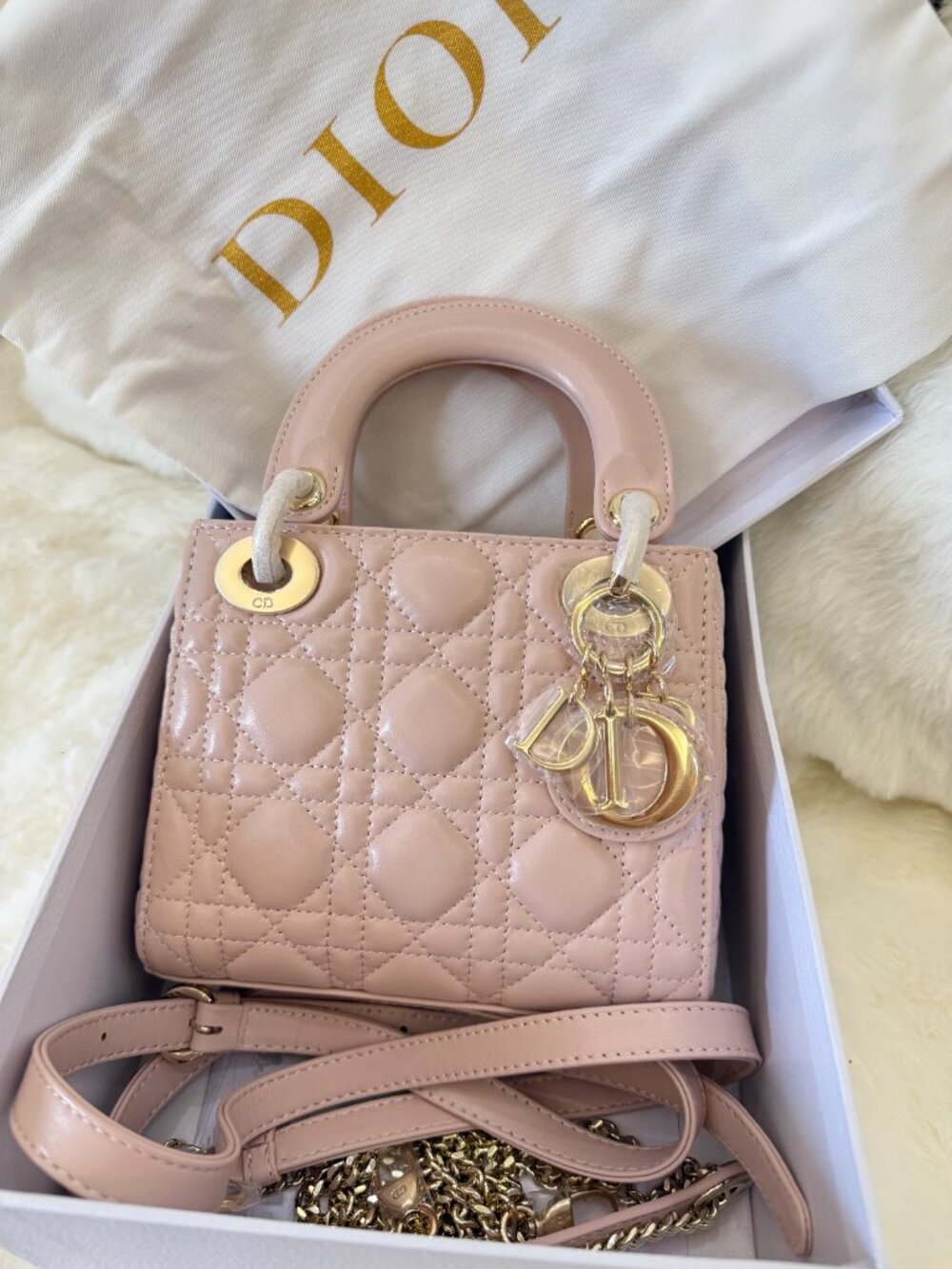 Mini Lady Dior bag